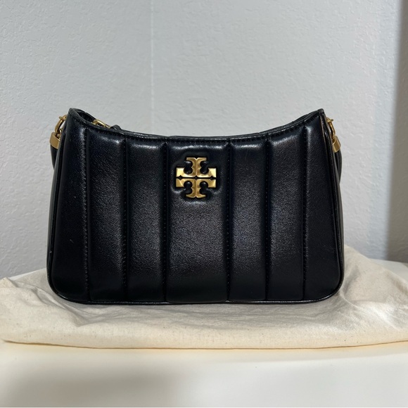 Tory Burch Kira Mini Quilted Leather Bag - Picture 3 of 13